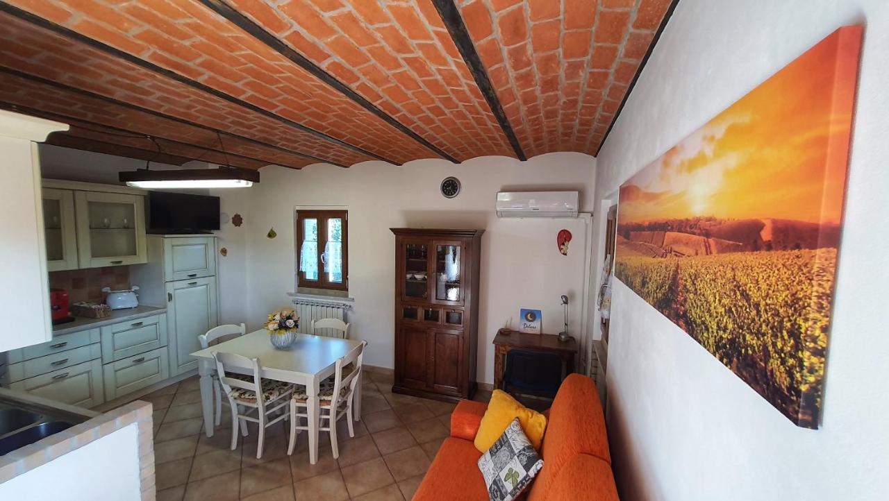 Spicchio Di Luna - Casa Vacanze Albiano Magra Kültér fotó