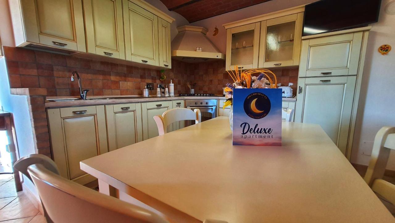 Spicchio Di Luna - Casa Vacanze Albiano Magra Kültér fotó
