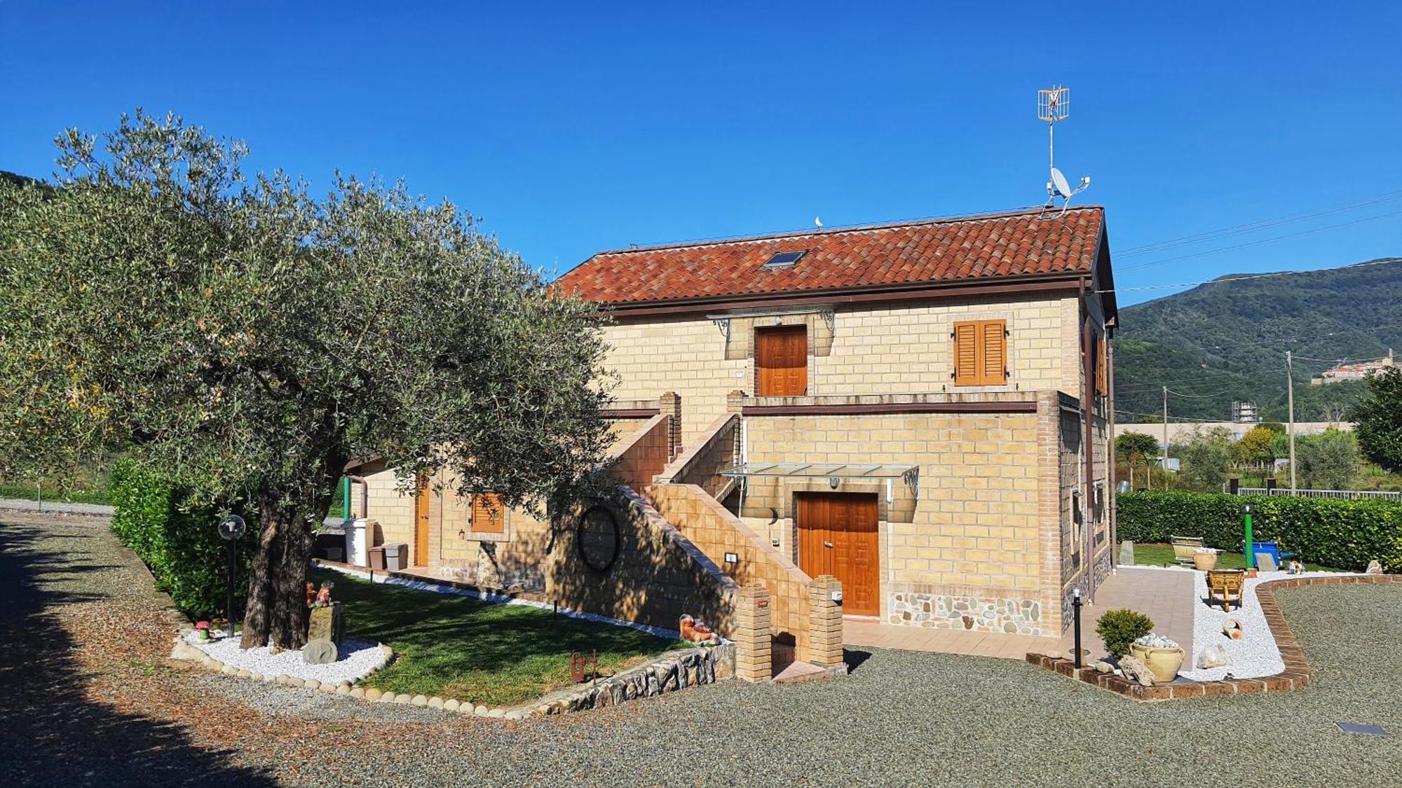 Spicchio Di Luna - Casa Vacanze Albiano Magra Kültér fotó