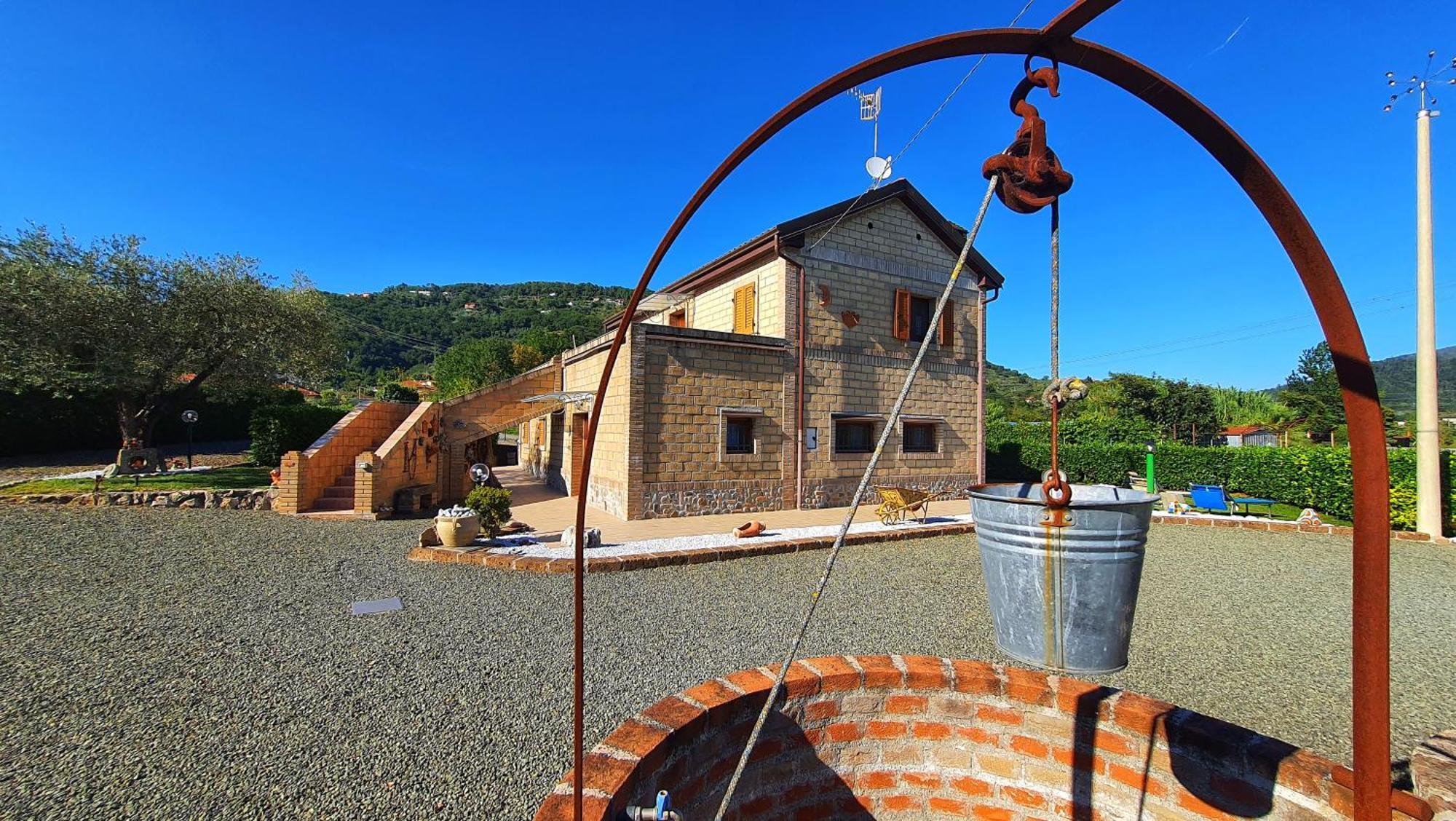 Spicchio Di Luna - Casa Vacanze Albiano Magra Kültér fotó