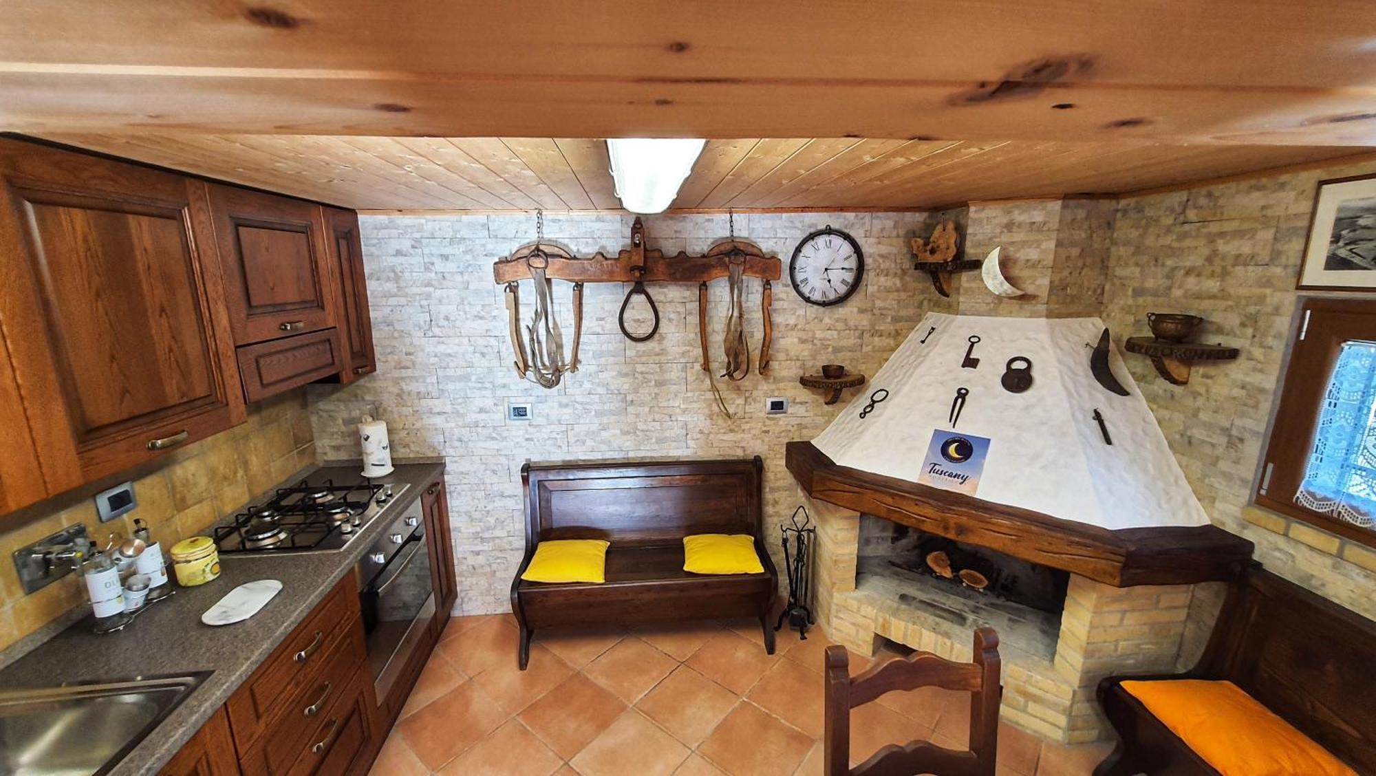Spicchio Di Luna - Casa Vacanze Albiano Magra Kültér fotó