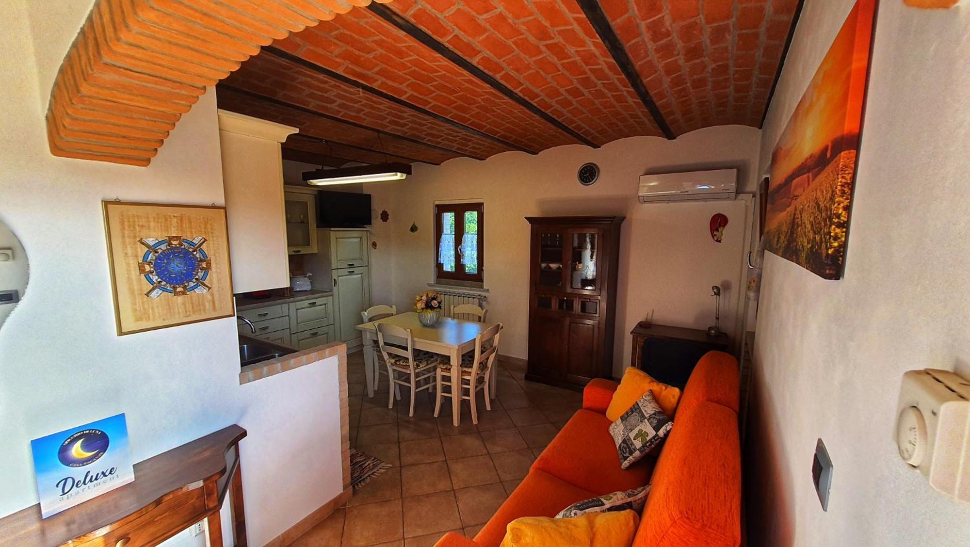 Spicchio Di Luna - Casa Vacanze Albiano Magra Kültér fotó