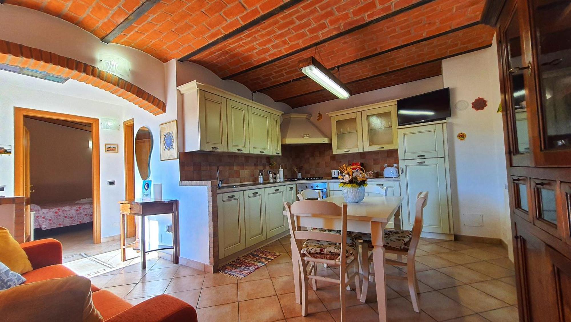 Spicchio Di Luna - Casa Vacanze Albiano Magra Kültér fotó